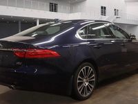 Used Jaguar XF Portfolio 2018 Blue Sedan