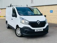 Used Renault Trafic Business 2017 White MPV