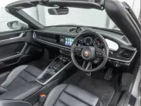 Used Porsche 911 444 HP (326 kW) 2019 Silver Cabriolet