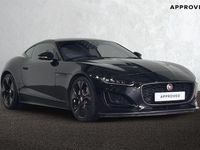 Used Jaguar F-Type First Edition 300 HP (220 kW) 2021 Black Coupe