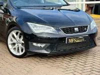 Used Seat Leon FR 150 HP (110 kW) 2016 Black Hatchback