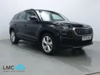 Used Skoda Kodiaq SE L 150 HP (110 kW) 2022 Black SUV