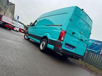 Used VW Crafter Trendline 140 HP (102 kW) 2022 Blue Van