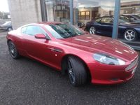 Begagnad Aston Martin DB9 450 HK (330 kW) 2007 Röd Sportkupé