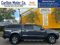 Second-hand Ford Ranger Wildtrack 213 CP (156 kW) 2022 Gri Pickup