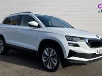 Used Skoda Karoq SE L 150 HP (110 kW) 2025 White SUV