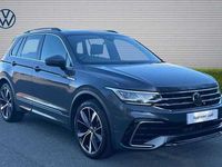Used VW Tiguan R-line 150 HP (110 kW) 2023 Dolphin grey metallic SUV