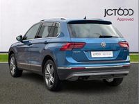 Used VW Tiguan SEL 187 HP (137 kW) 2019 Blue SUV
