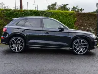 Used Audi Q5 S-Line 286 HP (210 kW) 2018 Black SUV