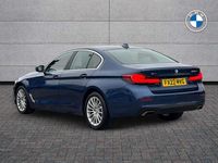 Used BMW 530 2022 Blue Sedan