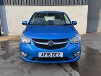 Used Vauxhall Viva 2016 Blue Hatchback