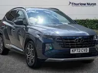 Used Hyundai Tucson N Line 230 HP (169 kW) 2022 Grey SUV