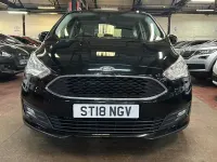 Used Ford C-MAX Zetec 120 HP (88 kW) 2018 Black MPV