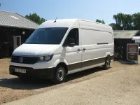 Used VW Crafter Startline 140 HP (102 kW) 2022 White Van