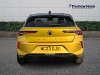 Used Vauxhall Astra S 130 HP (95 kW) 2023 Yellow Hatchback