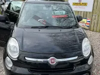 Used Fiat 500L Pop 95 HP (69 kW) 2015 Black MPV