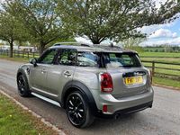 Begagnad Mini Cooper S Countryman Sport 2017 Silver SUV