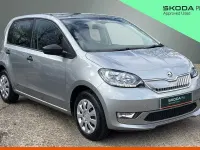 Usado Skoda Citigo-e IV SE 44 kW (61 CV) 2020 Plateado Utilitario