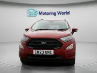 Used Ford Ecosport ST-Line 125 HP (91 kW) 2023 Red SUV