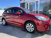Usado Citroën C3 PureTech 2015 Rojo Utilitario