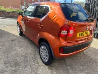 Used Suzuki Ignis SZ3 90 HP (66 kW) 2019 Orange SUV