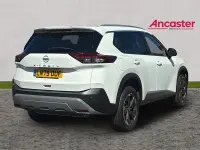 New Nissan X-Trail N-Connecta 163 HP (119 kW) 2025 Amic grey with black metallic SUV