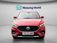 Used MG ZS Exclusive 111 HP (81 kW) 2023 Red SUV