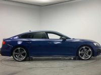 Used Audi A5 Sportback Black Edition 200 HP (147 kW) 2024 Blue Hatchback