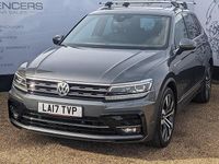 Used VW Tiguan R-line 190 HP (139 kW) 2017 Grey SUV