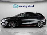 Used Kia Ceed GT GT 201 HP (147 kW) 2019 Black Hatchback