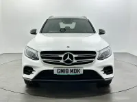 Used Mercedes GLC250 AMG line 204 HP (150 kW) 2018 White SUV