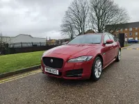 Second-hand Jaguar XF R-Sport 247 CP (181 kW) 2018 Roșu Break