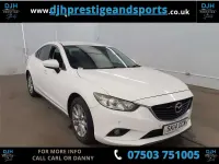 Used Mazda 6 2014 White Sedan