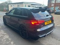 Used Audi S3 Sportback Black Edition 2018 Black Hatchback