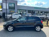 Used VW Polo Edition 60 HP (44 kW) 2017 Black Hatchback
