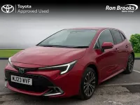Used Toyota Corolla Design 2023 Red Hatchback