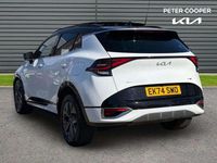 Used Kia Sportage GT-Line S 180 HP (132 kW) 2024 White SUV
