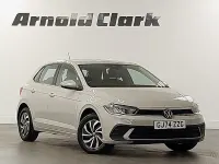 Used VW Polo Life 95 HP (69 kW) 2024 Grey Hatchback