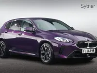 Used BMW 120 M Sport 168 HP (123 kW) 2026 Purple Hatchback