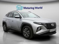 Used Hyundai Tucson SE 150 HP (110 kW) 2022 Silver SUV