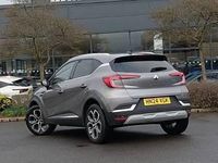 Used Renault Captur Techno 91 HP (66 kW) 2024 Grey SUV