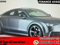Used Audi TT Black Edition 2014 Grey Coupe