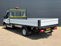 Used Ford Transit S 2021 White Van