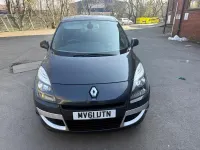 Used Renault Scénic III Dynamique 128 HP (94 kW) 2011 Grey MPV