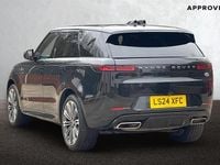 Used Land Rover Range Rover Sport Autobiography 440 HP (323 kW) 2024 Santorini black SUV
