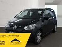 Begagnad VW up! move up! 2013 Svart Halvkombi