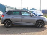 Gebraucht Skoda Kamiq Monte Carlo 115 PS (84 kW) 2022 Grau SUV