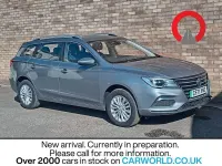 Used MG MG5 EV Exclusive 114 kW (156 HP) 2022 Silver Estate