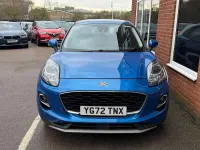 Used Ford Puma Titanium 125 HP (91 kW) 2022 Blue SUV
