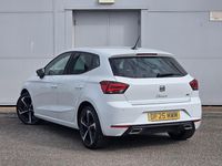 Used Seat Ibiza FR Sport 2025 White Hatchback